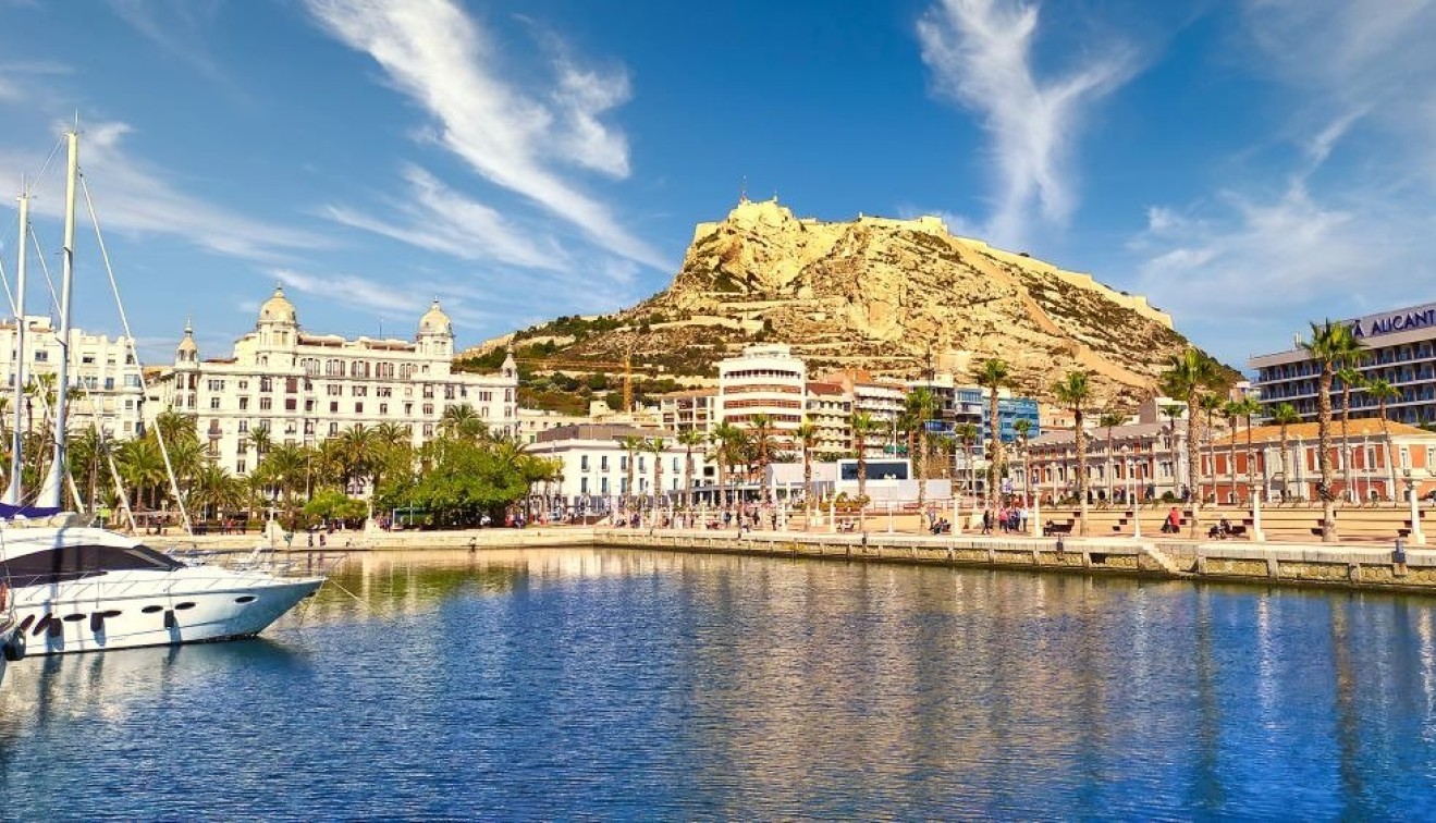 Nybygg - Leilighet - Alicante - Benalua