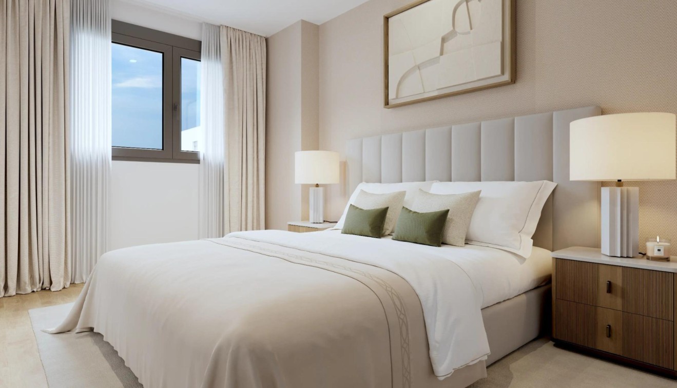 Nybygg - Leilighet - Alicante - San Agustín