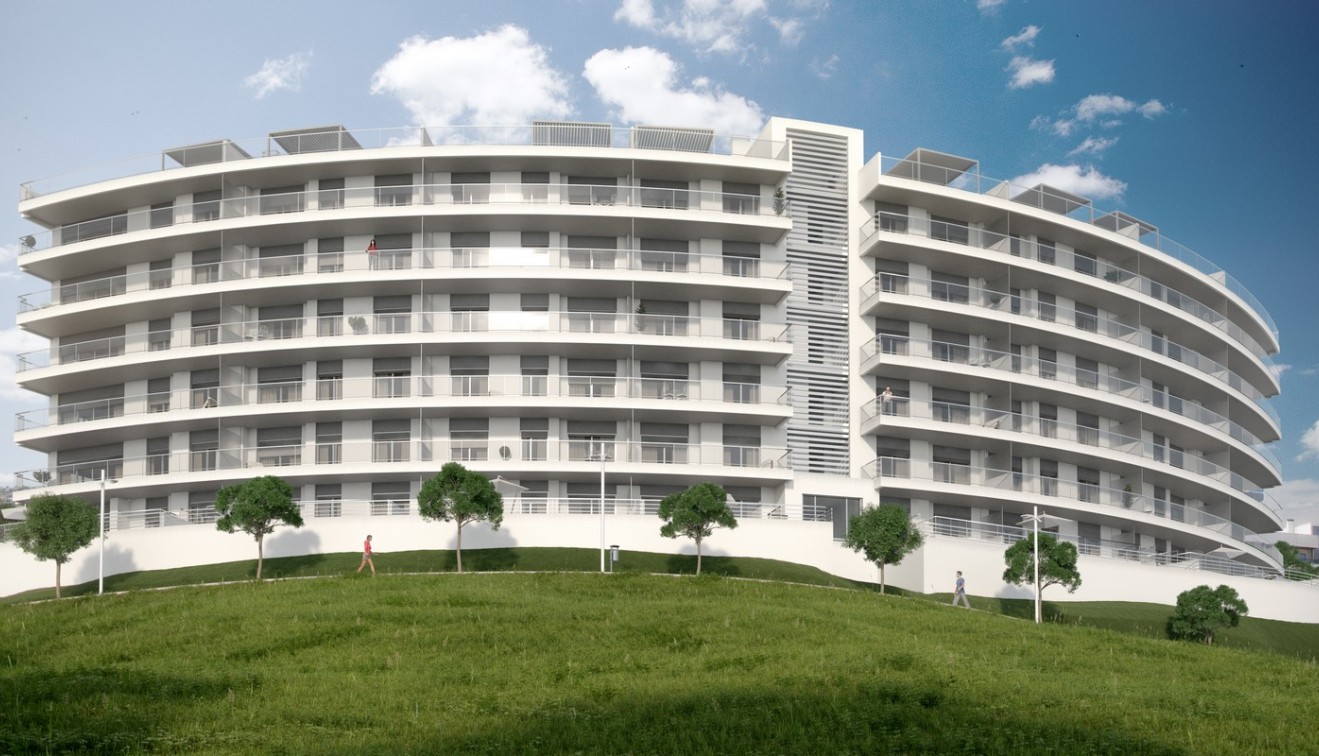 Nybygg - Leilighet - Arenales del Sol