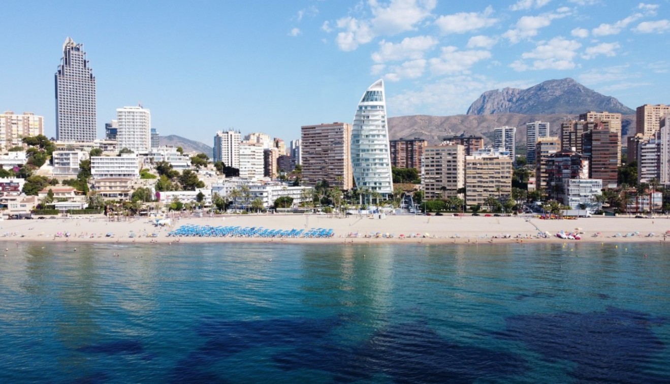 Nybygg - Leilighet - Benidorm - Playa Poniente