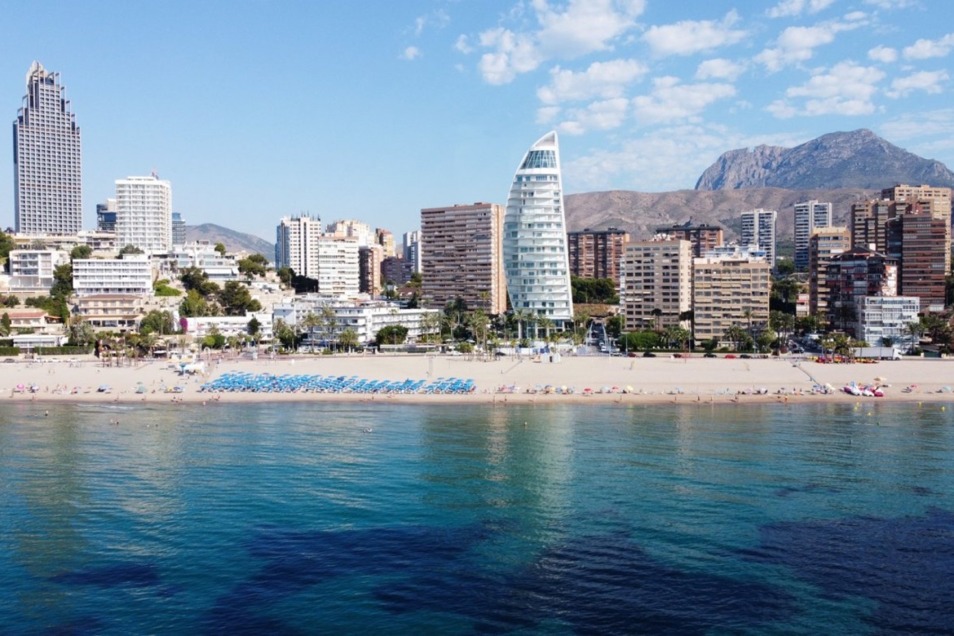 Nybygg - Leilighet - Benidorm - Playa Poniente