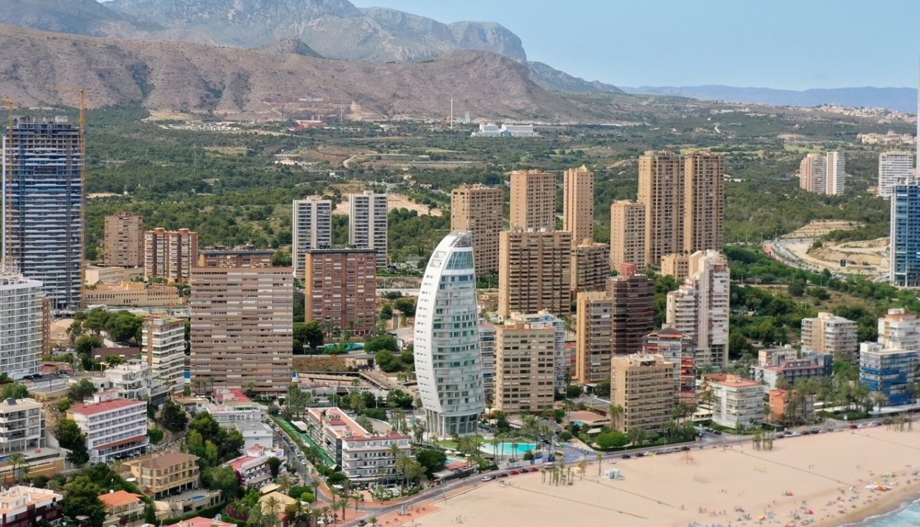 Nybygg - Leilighet - Benidorm - Playa Poniente