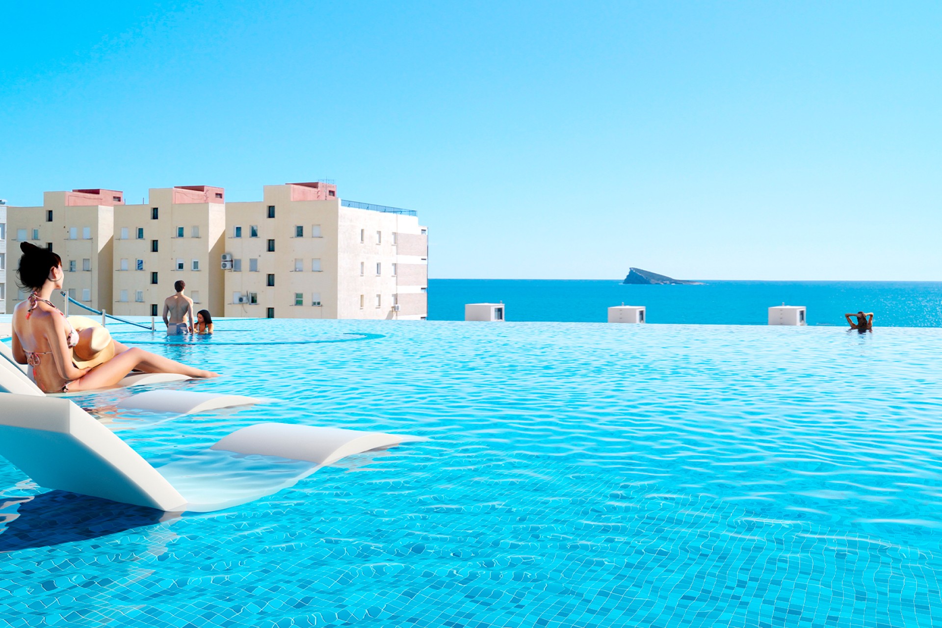 Nybygg - Leilighet - Benidorm - Spain