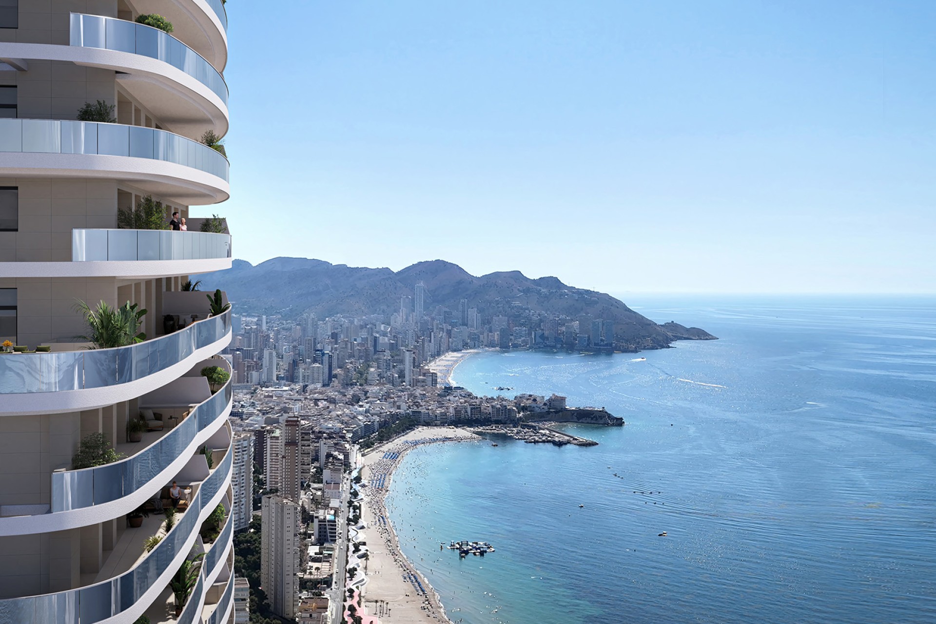 Nybygg - Leilighet - Benidorm - Spain