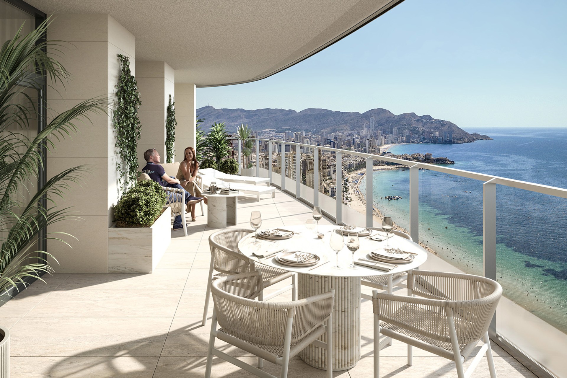 Nybygg - Leilighet - Benidorm - Spain