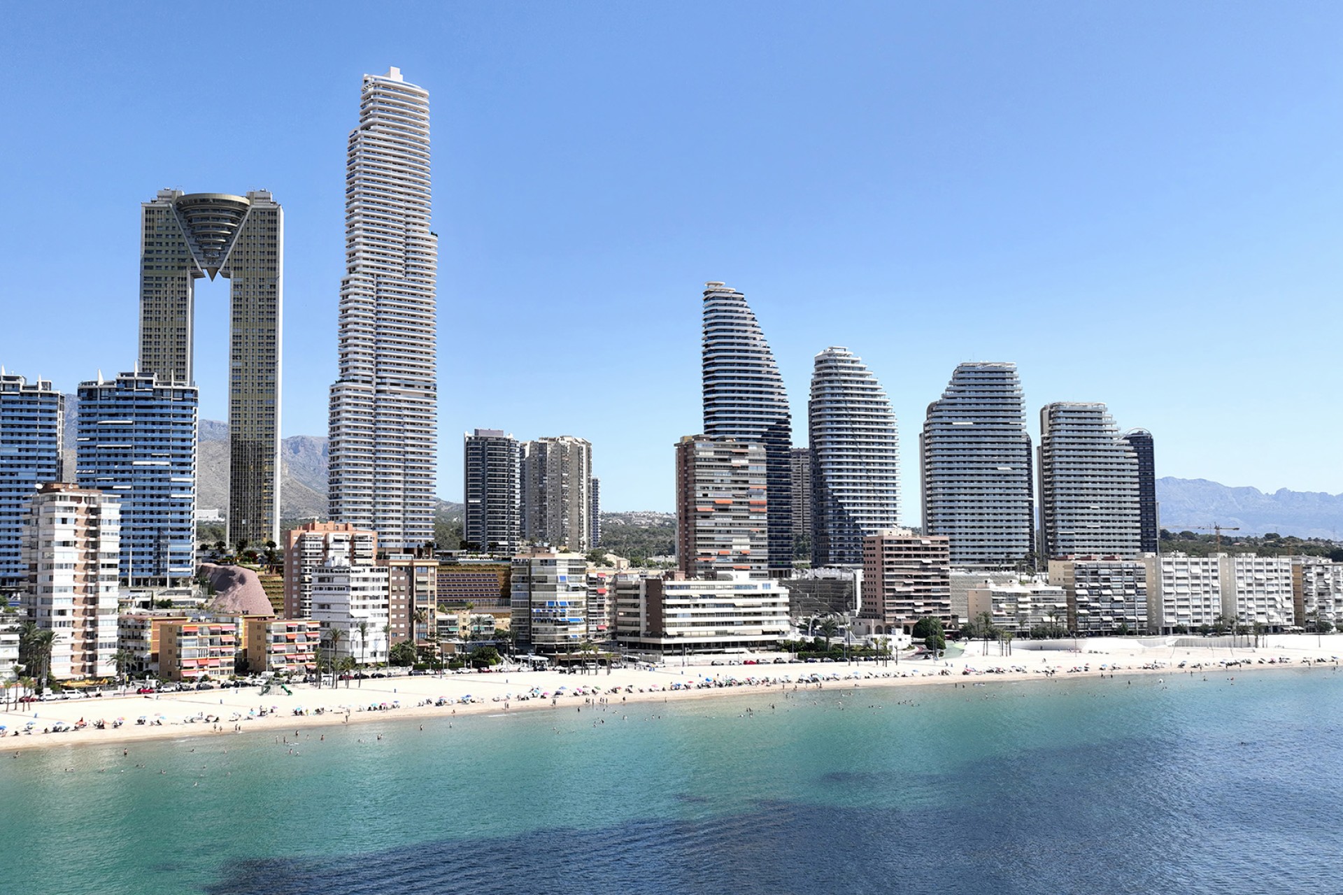 Nybygg - Leilighet - Benidorm - Spain