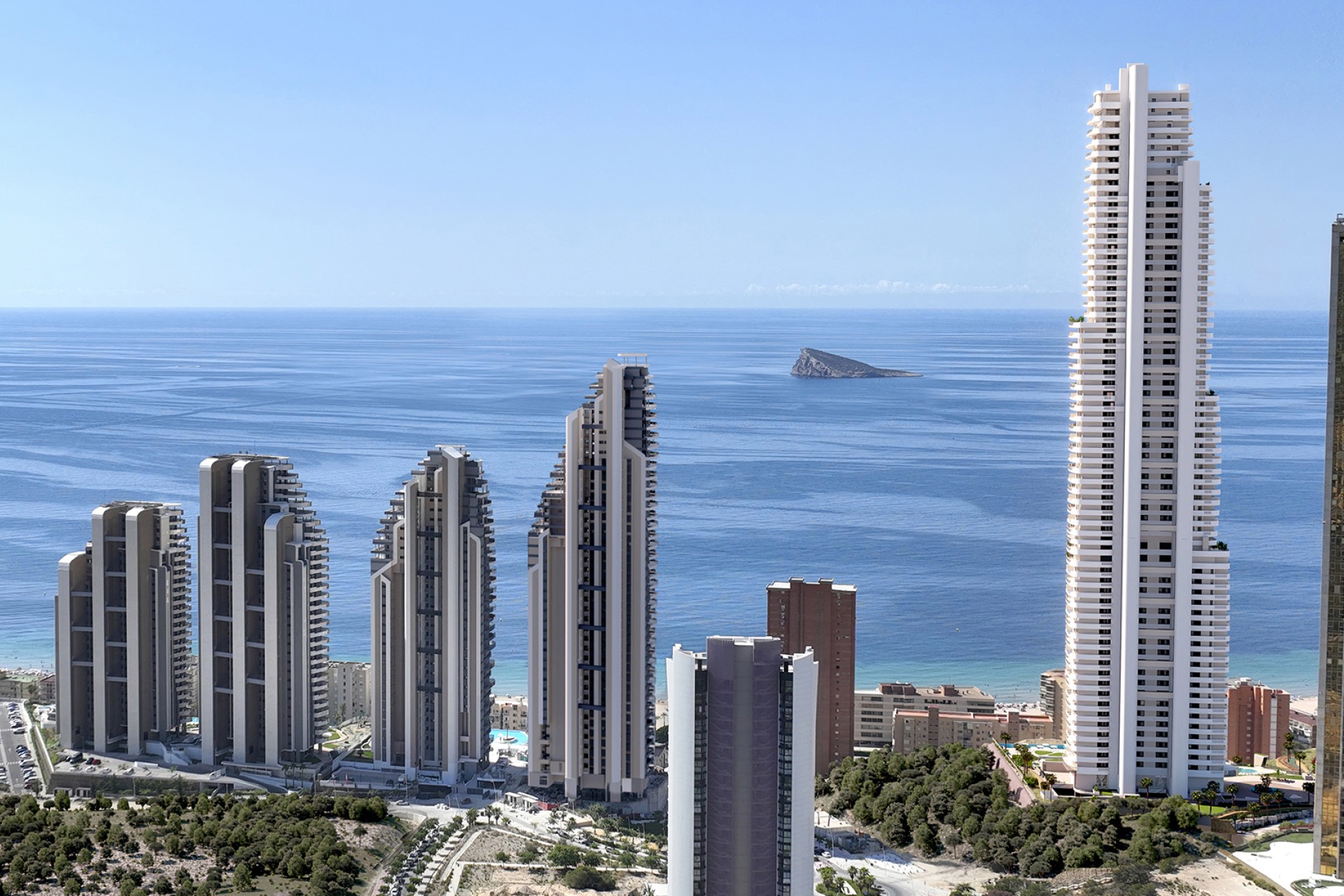 Nybygg - Leilighet - Benidorm - Spain