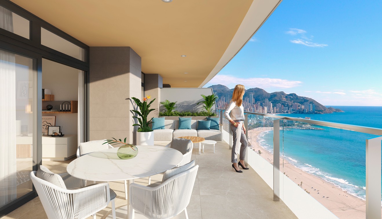 Nybygg - Leilighet - Benidorm - Spain