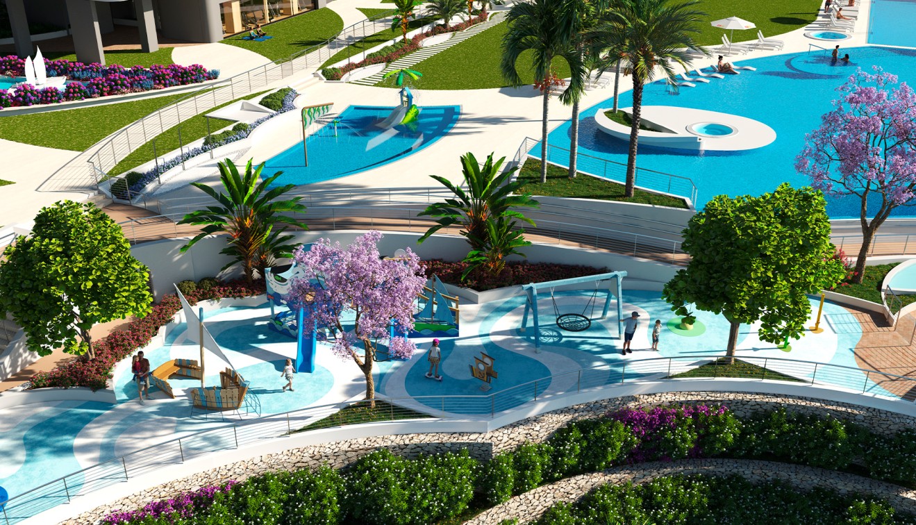 Nybygg - Leilighet - Benidorm - Spain