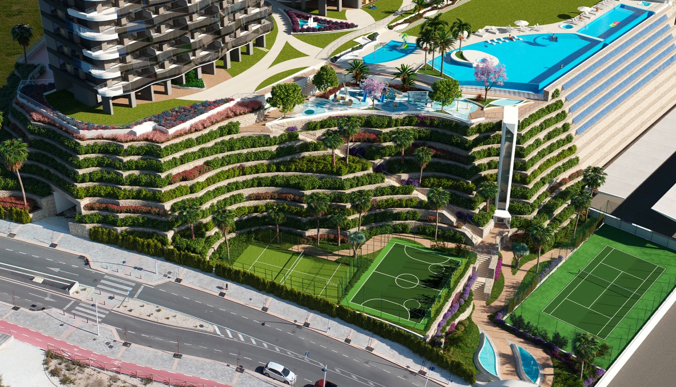 Nybygg - Leilighet - Benidorm - Spain