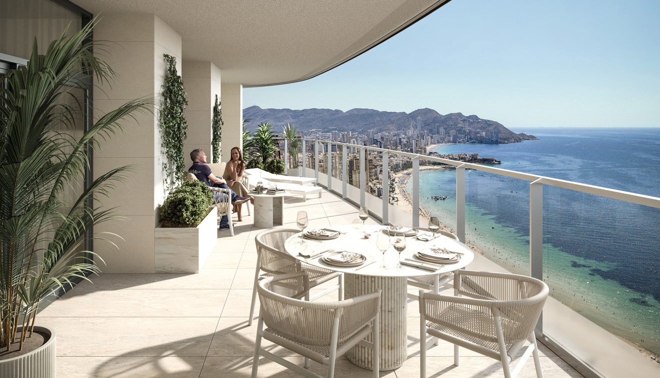 Nybygg - Leilighet - Benidorm - Spain