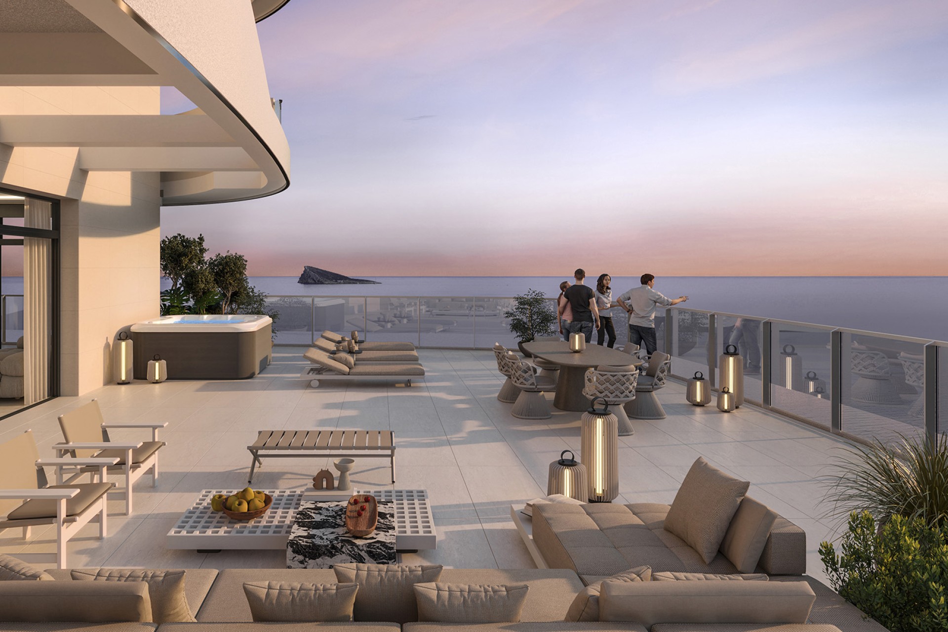 Nybygg - Leilighet - Benidorm - Spain