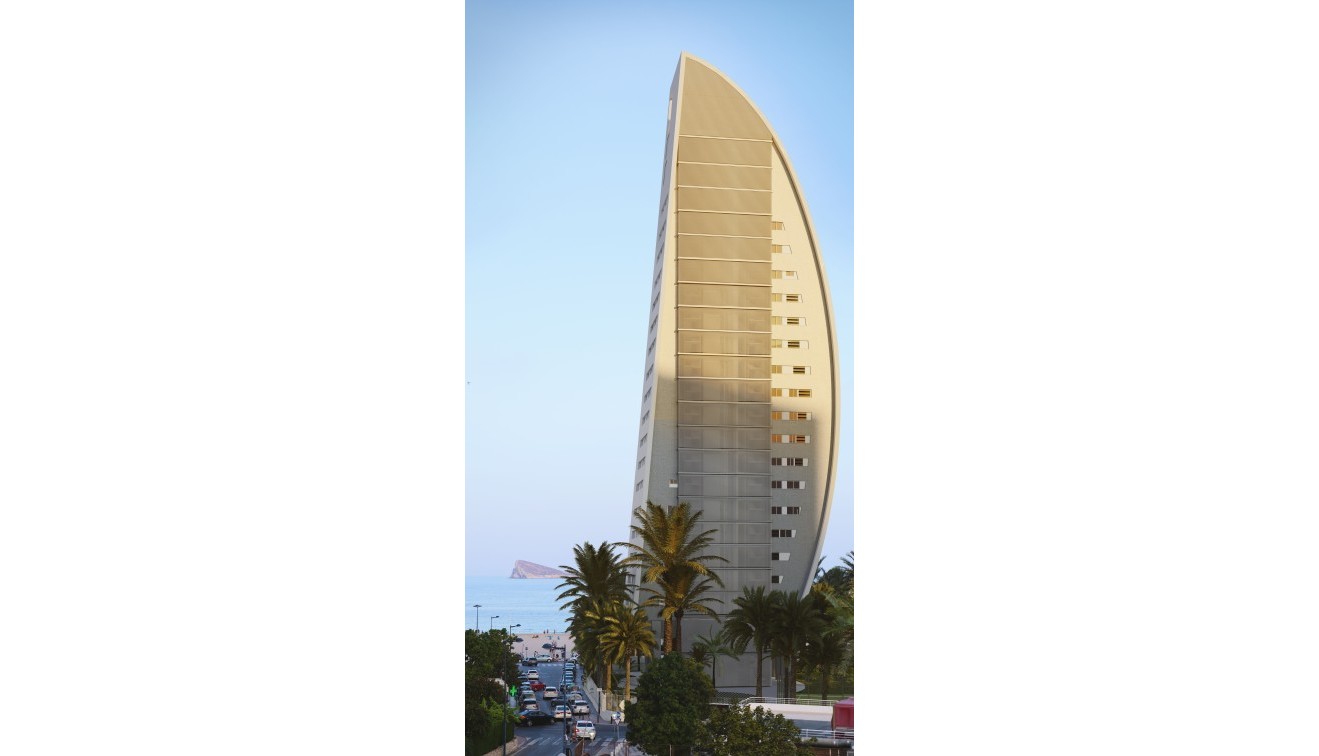 Nybygg - Leilighet - Benidorm