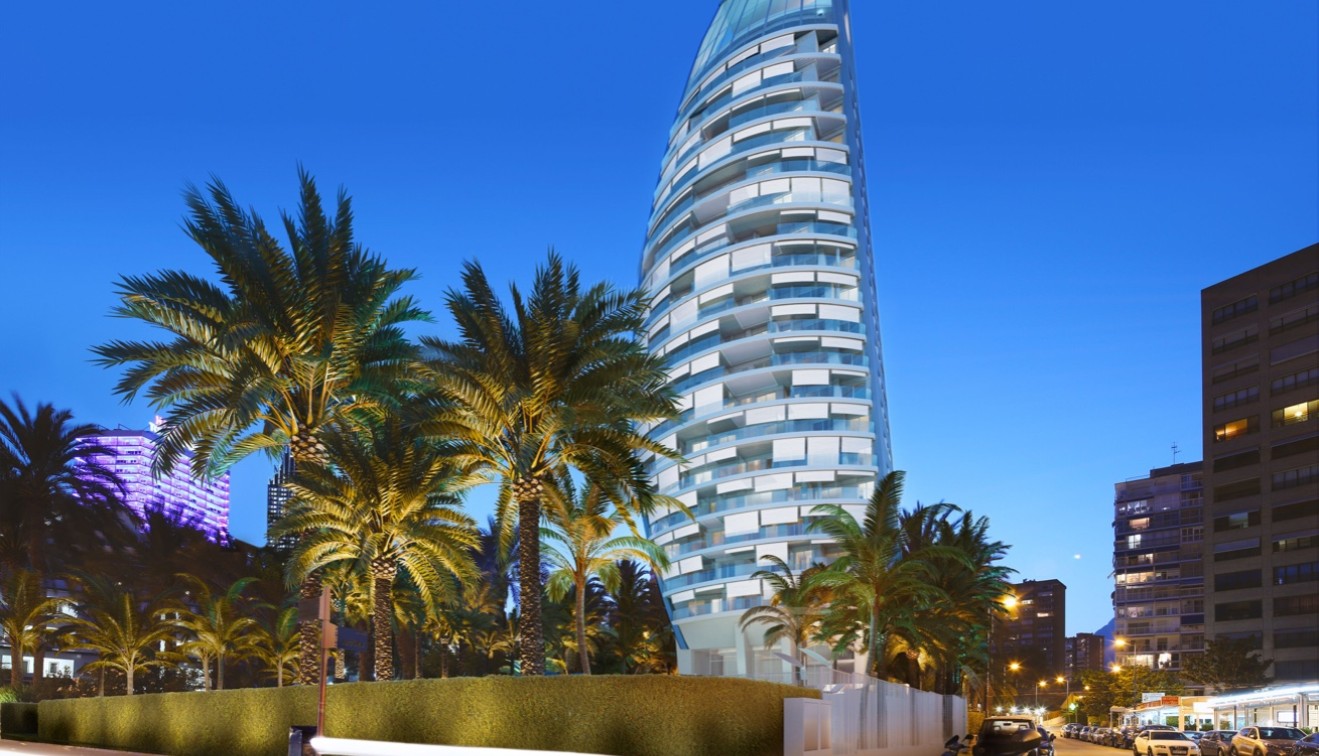 Nybygg - Leilighet - Benidorm