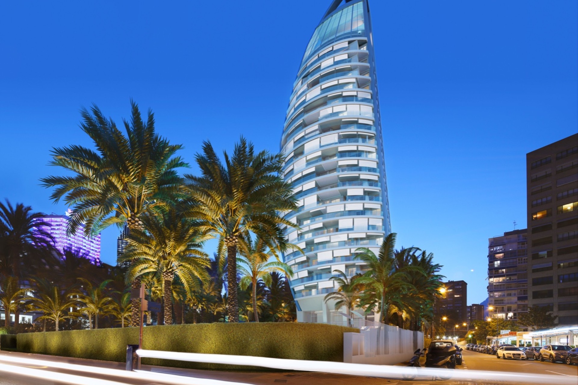 Nybygg - Leilighet - Benidorm