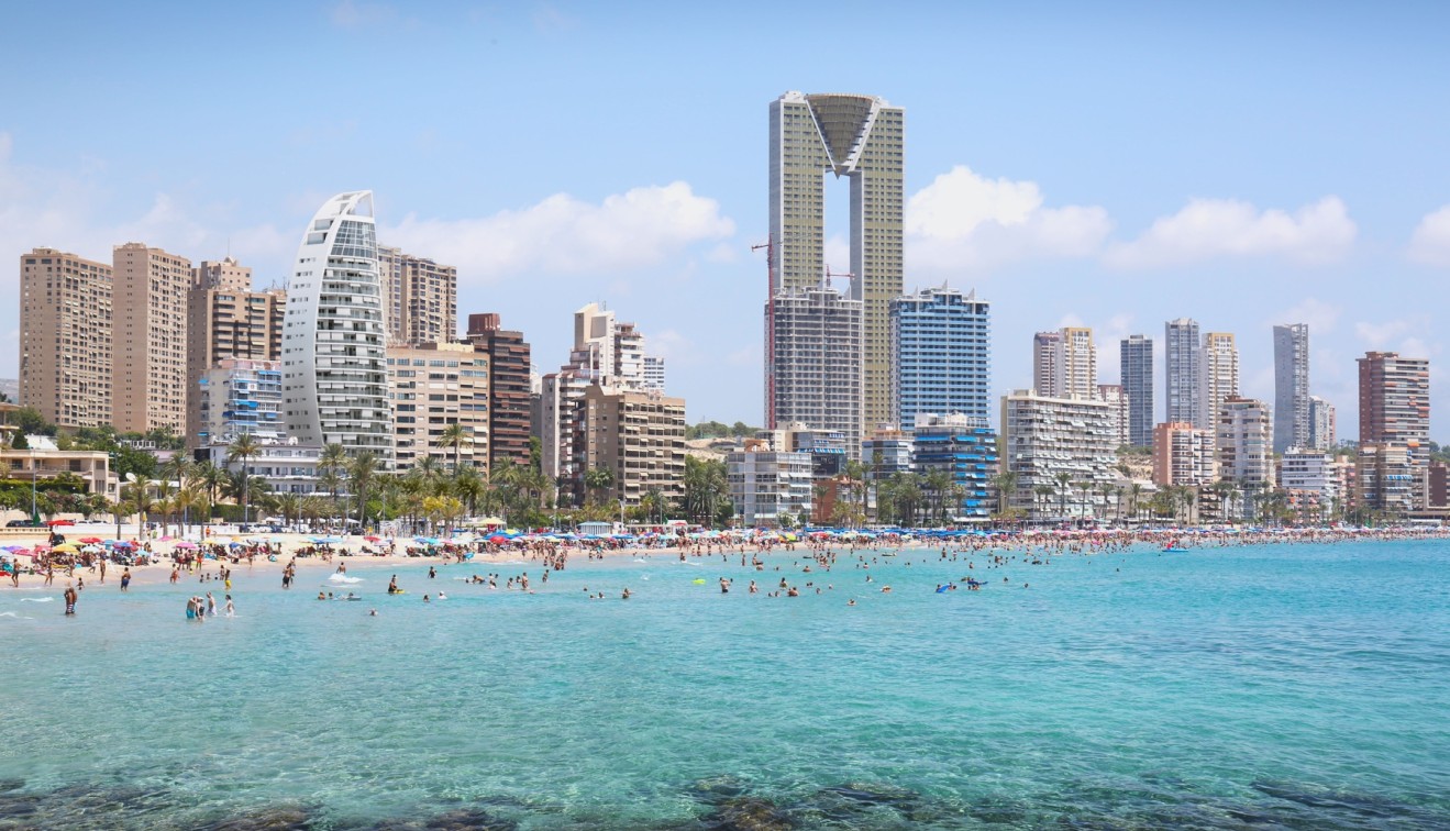 Nybygg - Leilighet - Benidorm