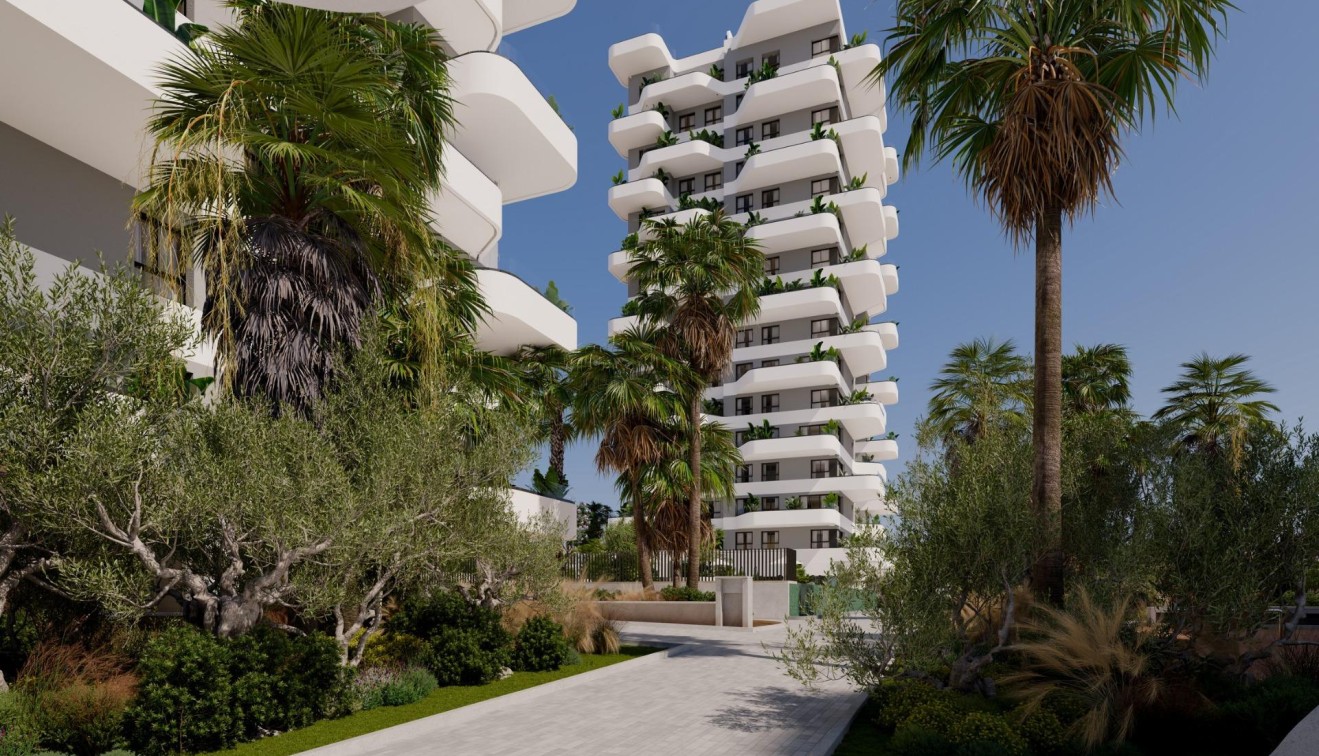 Nybygg - Leilighet - Calpe - El Saladar
