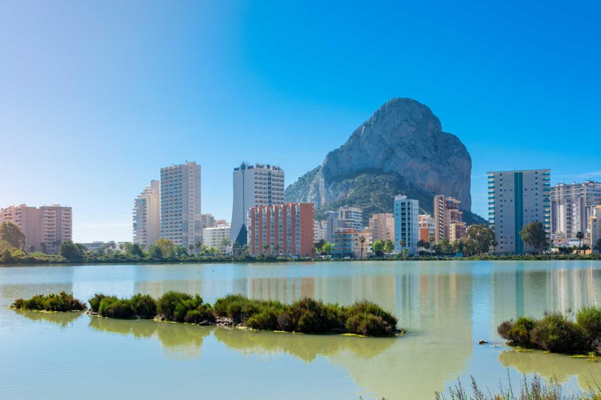 Nybygg - Leilighet - Calpe - Manzanera