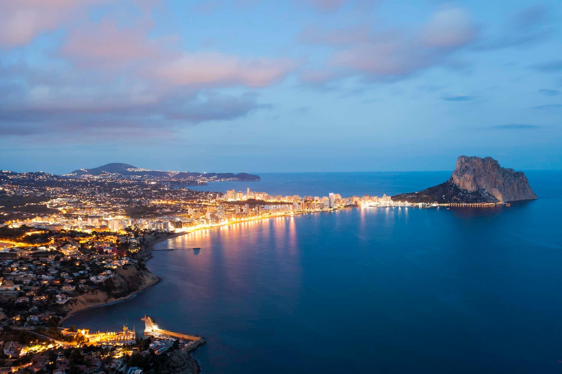 Nybygg - Leilighet - Calpe - Manzanera