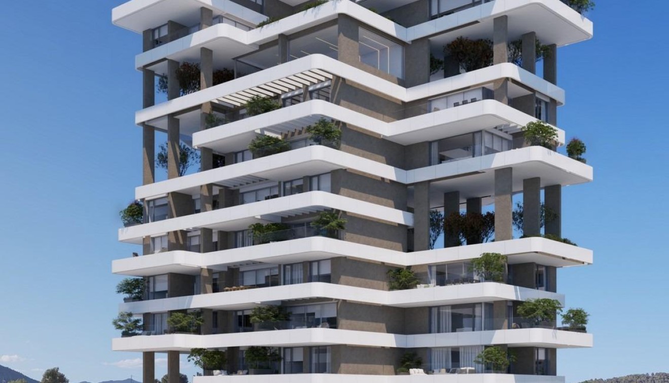 Nybygg - Leilighet - Calpe - Marisol park