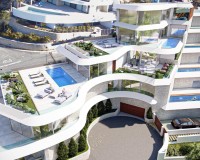 Nybygg - Leilighet - Calpe - Mascarat