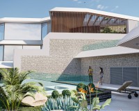 Nybygg - Leilighet - Calpe - Mascarat