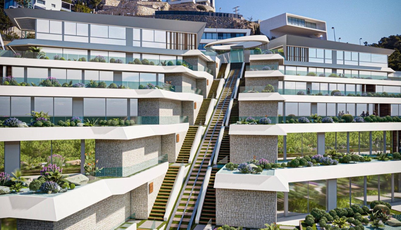 Nybygg - Leilighet - Calpe - Mascarat