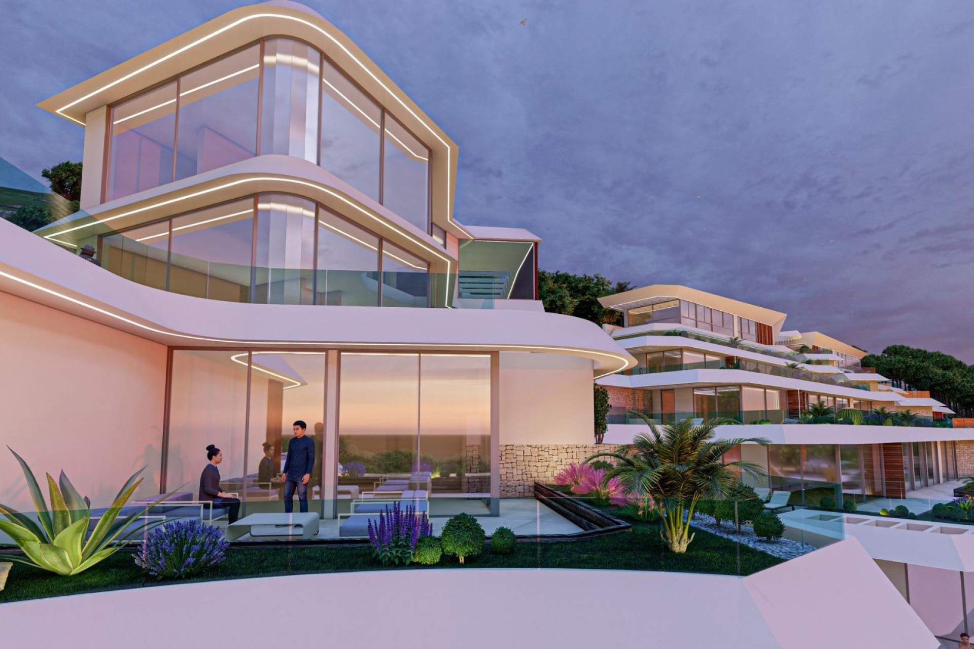 Nybygg - Leilighet - Calpe - Mascarat