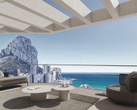 Nybygg - Leilighet - Calpe - Playa Arenal