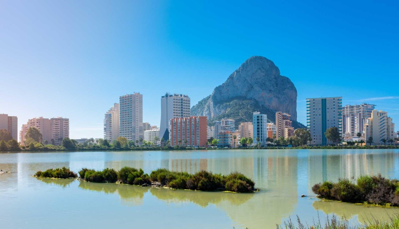 Nybygg - Leilighet - Calpe - Playa Cantal Roig