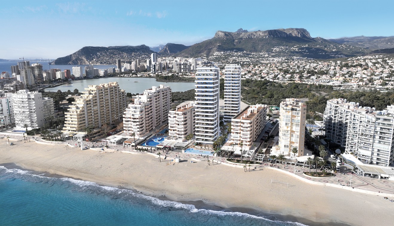 Nybygg - Leilighet - Calpe - Spain
