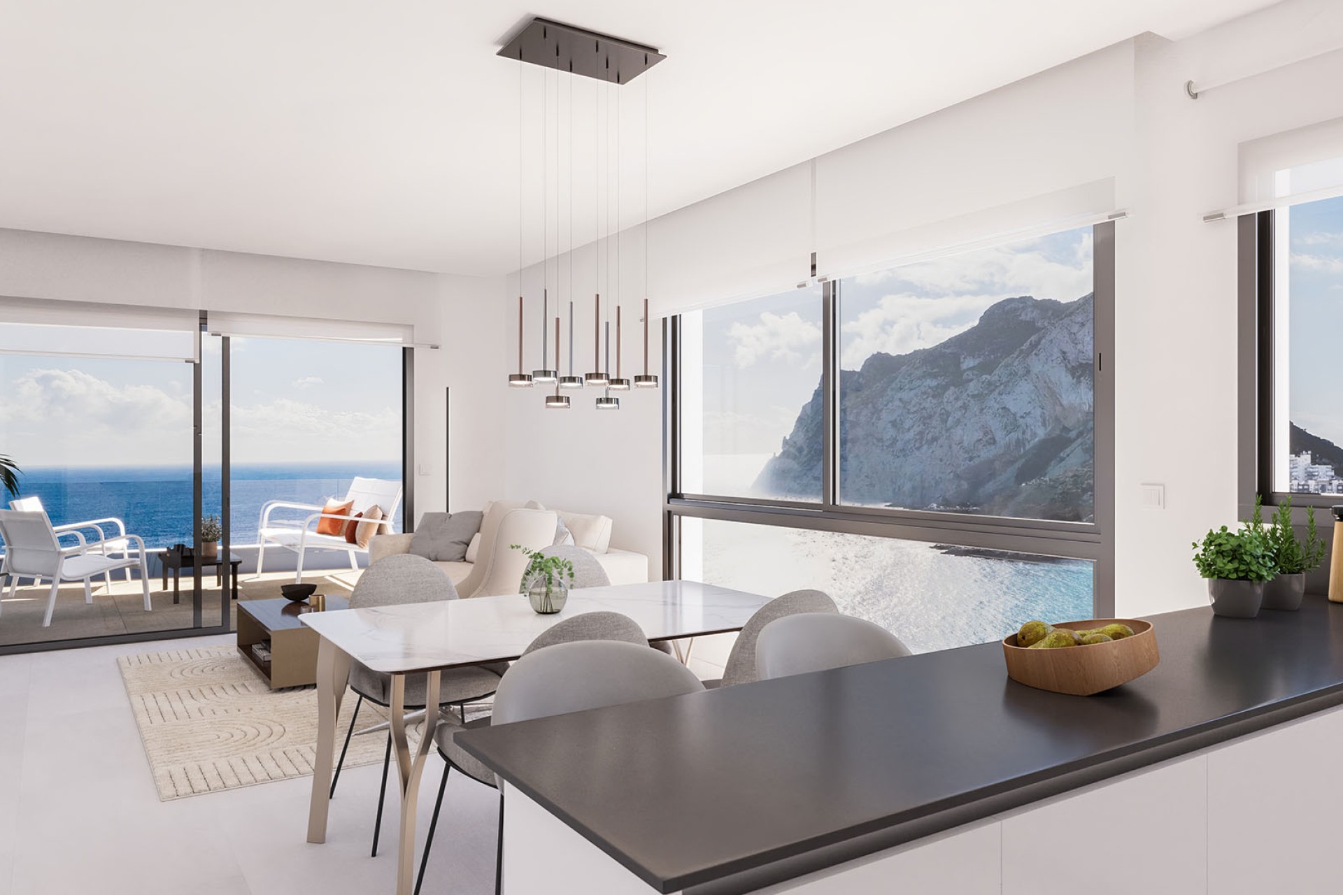 Nybygg - Leilighet - Calpe - Spain