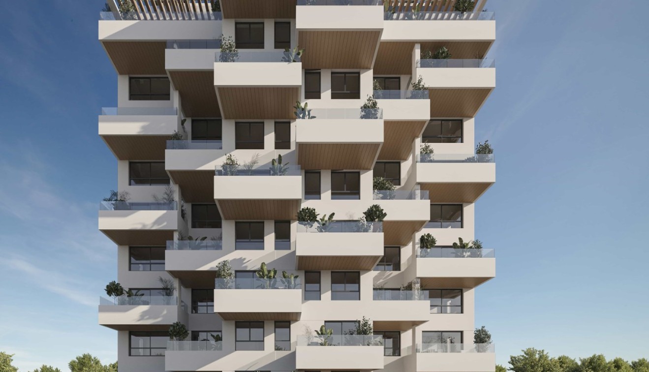 Nybygg - Leilighet - Calpe