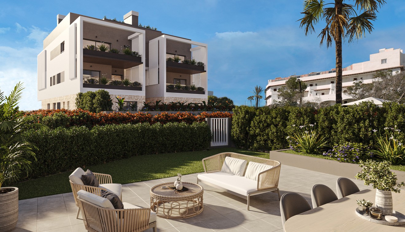 Nybygg - Leilighet - Colonia de Sant Jordi - Spain