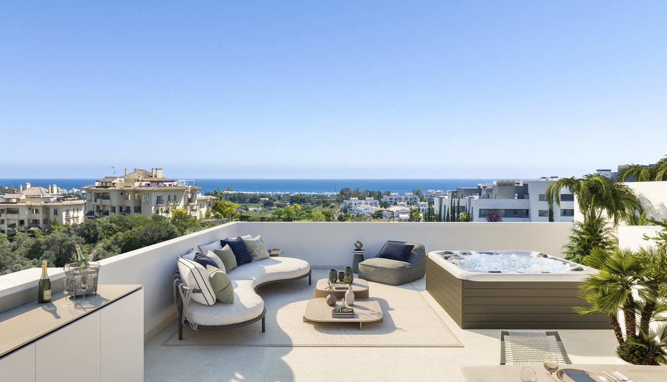 Nybygg - Leilighet - Estepona (Málaga) - Spain