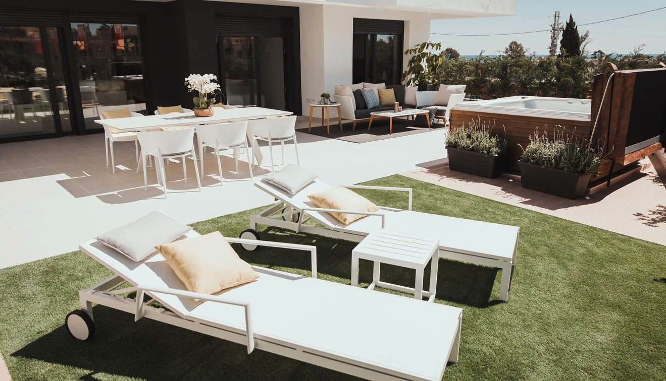 Nybygg - Leilighet - Estepona (Málaga) - Spain