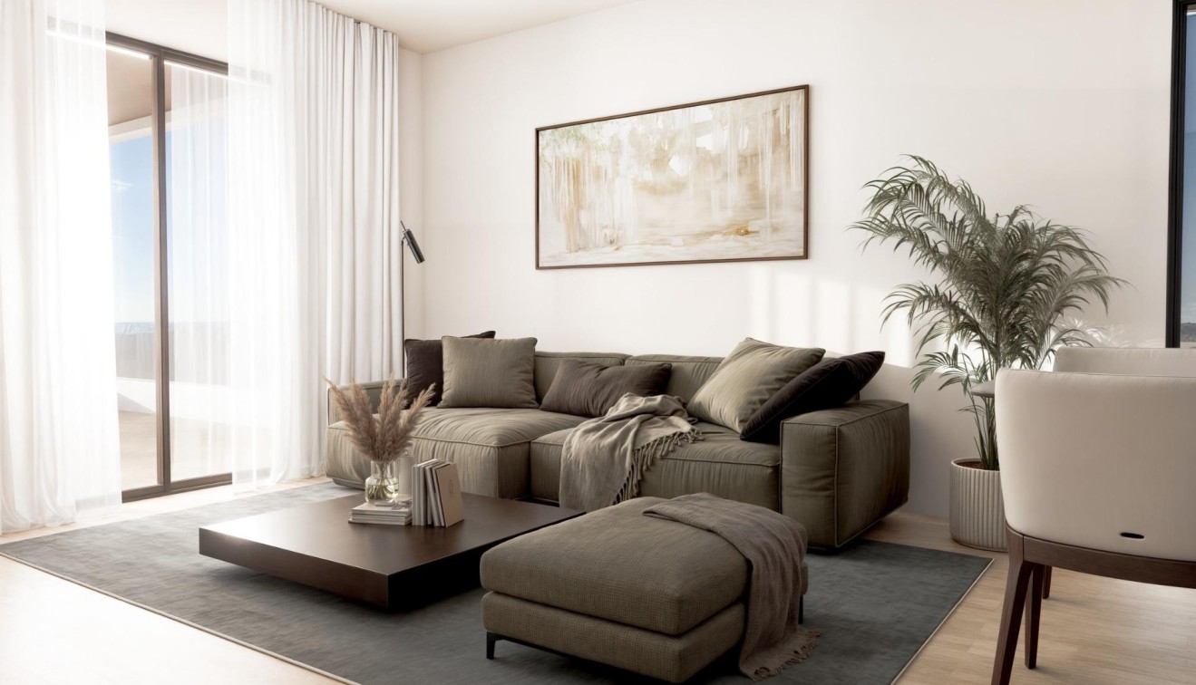 Nybygg - Leilighet - Finestrat - Balcon de finestrat