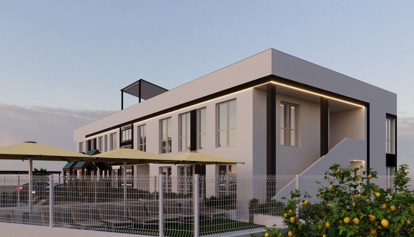 Nybygg - Leilighet - Finestrat - Balcon de finestrat