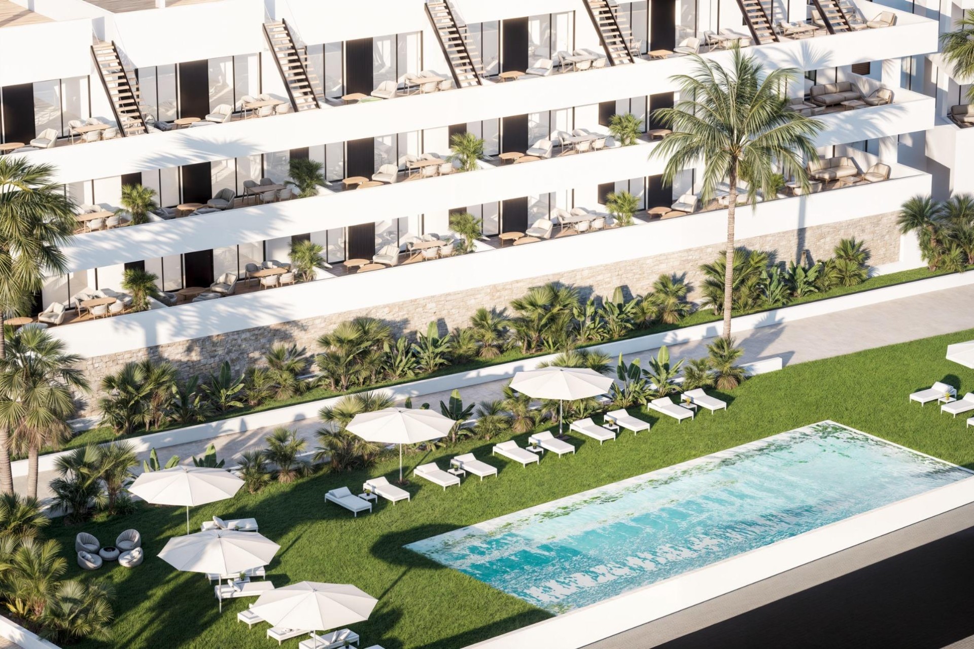 Nybygg - Leilighet - Finestrat - Balcon de finestrat