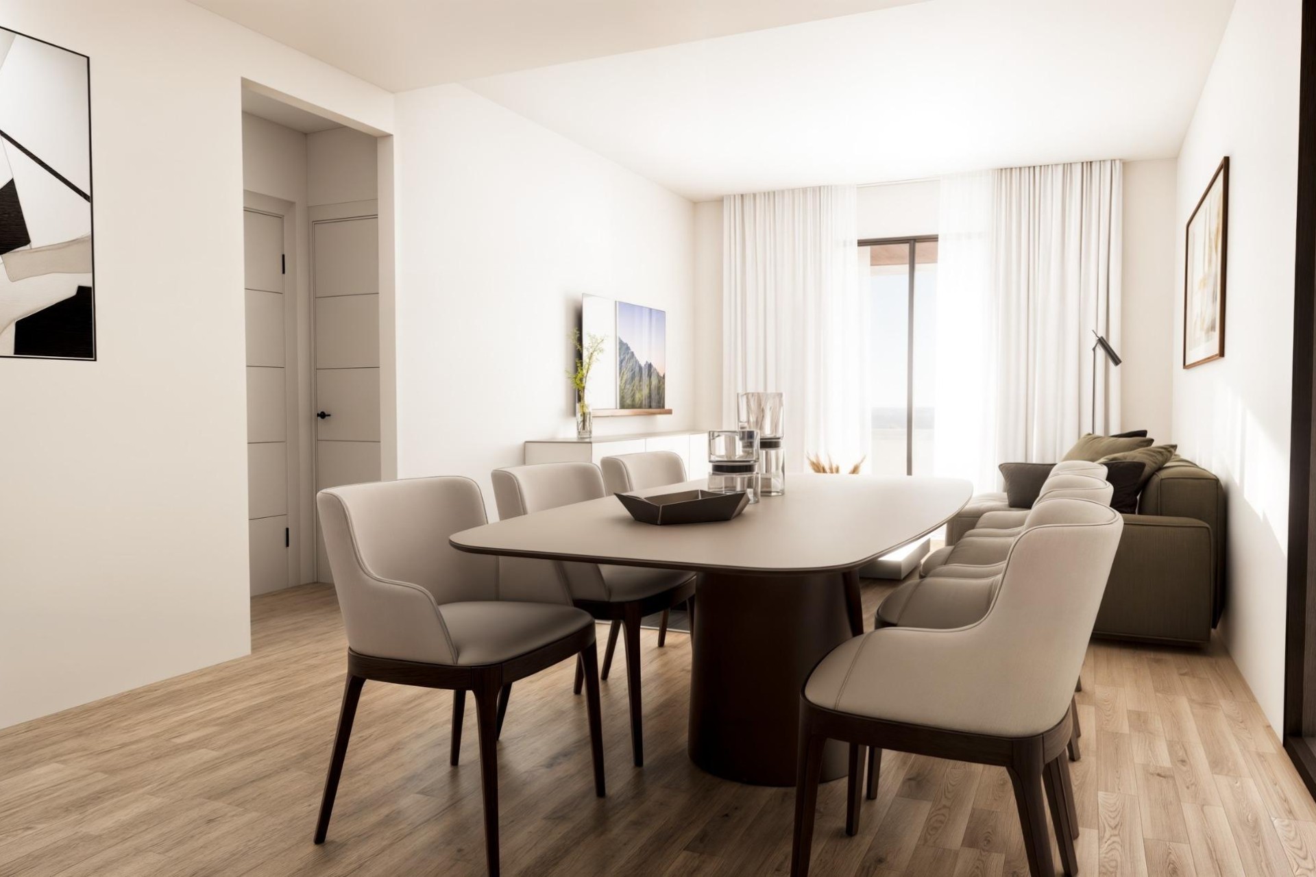 Nybygg - Leilighet - Finestrat - Balcon de finestrat