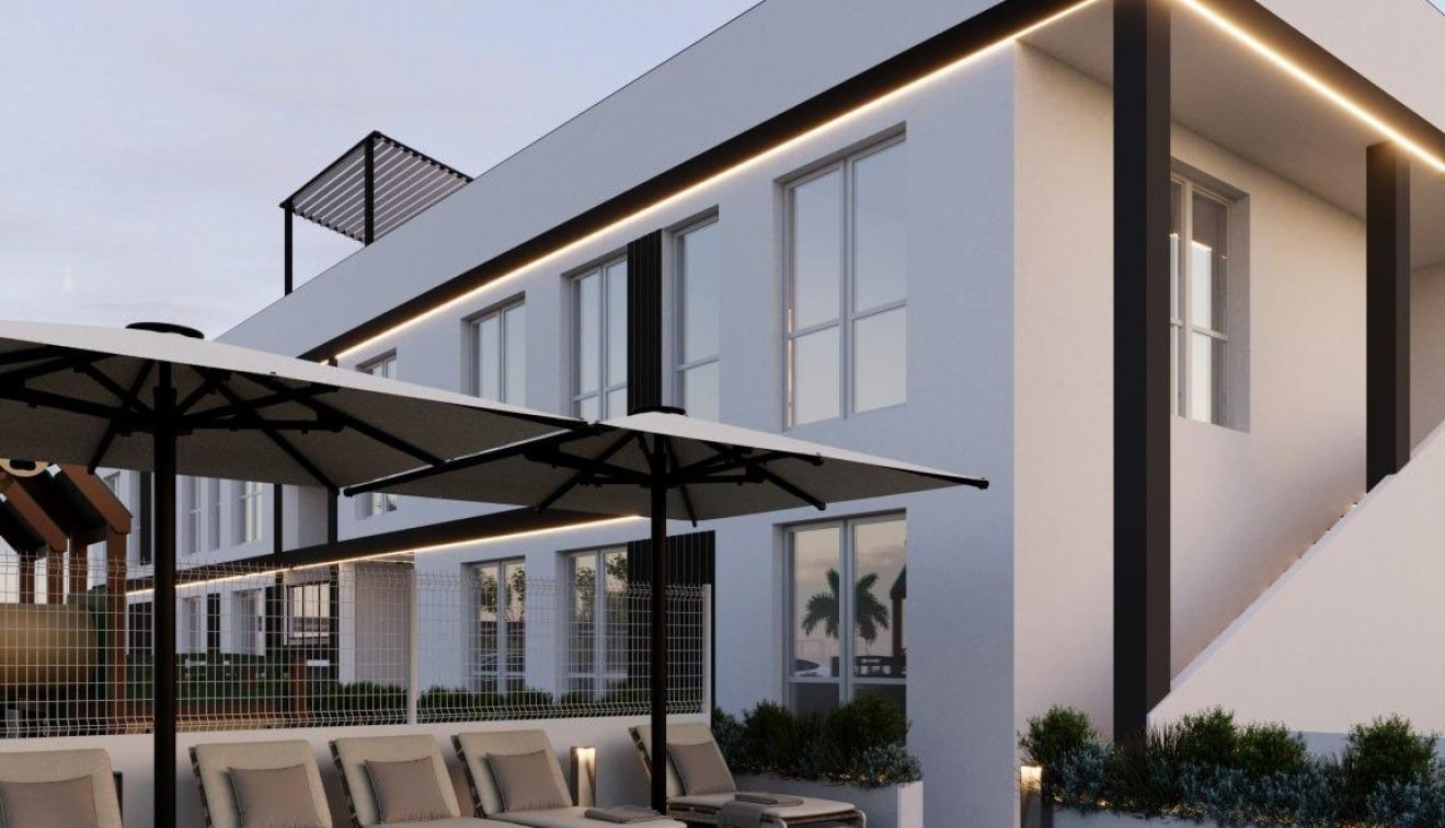 Nybygg - Leilighet - Finestrat - Balcon de finestrat