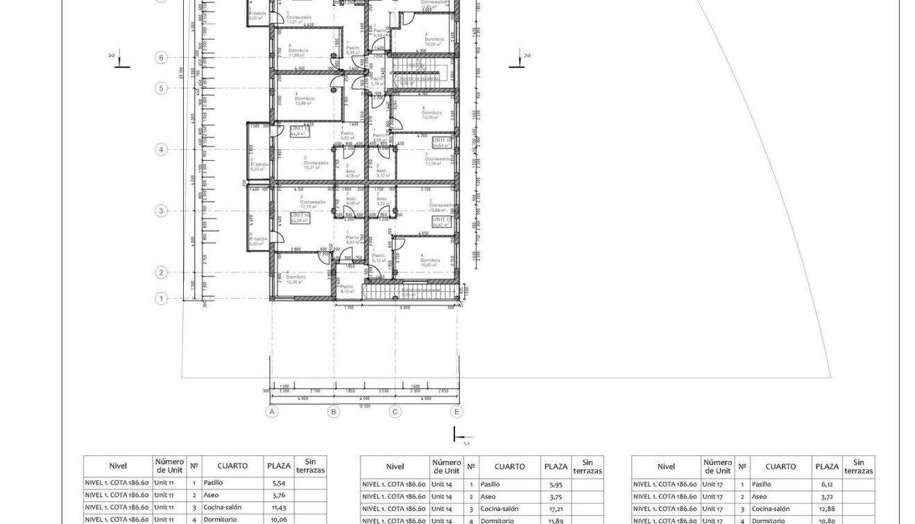Nybygg - Leilighet - Finestrat - Balcon de finestrat