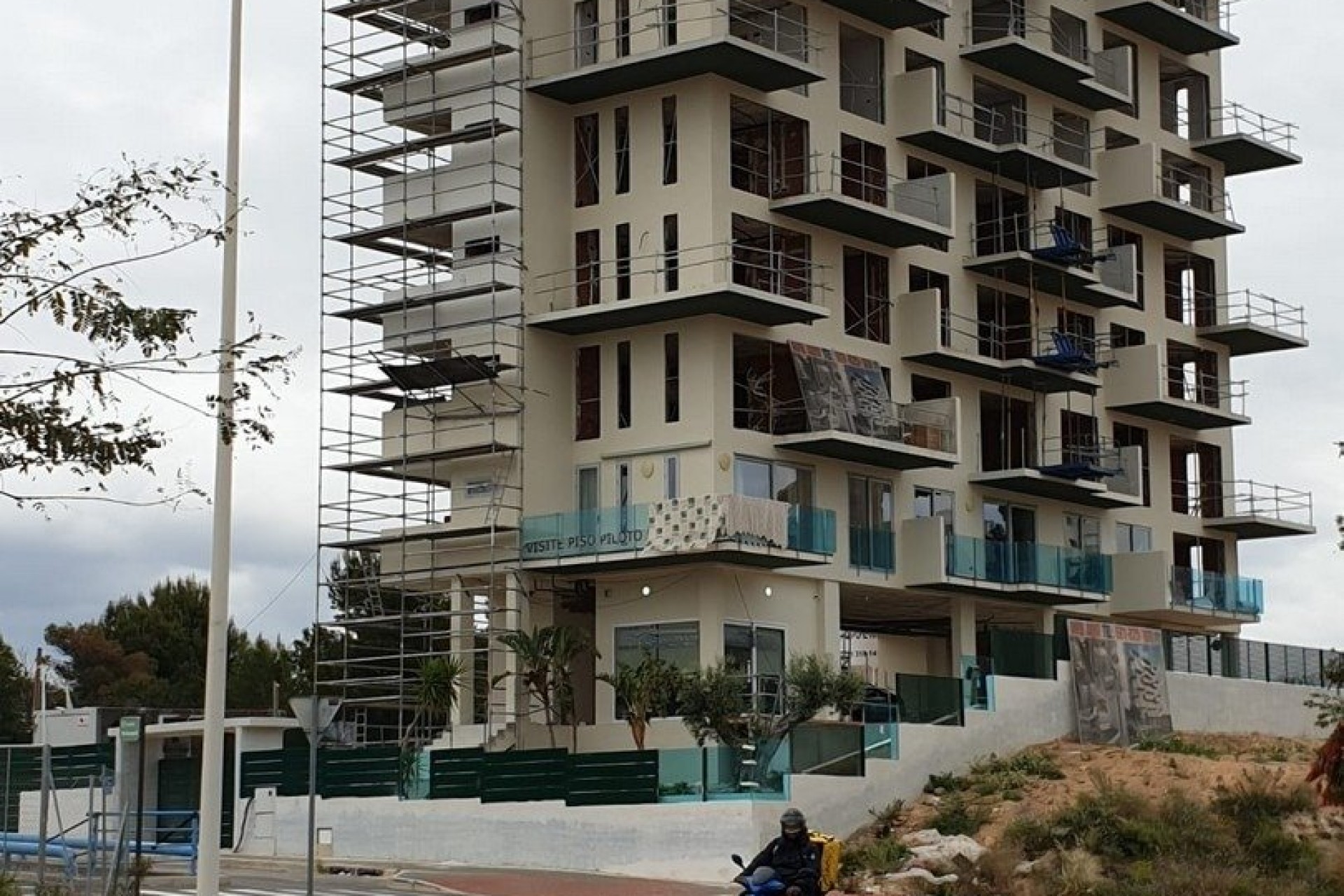 Nybygg - Leilighet - Finestrat - Cala de Finestrat