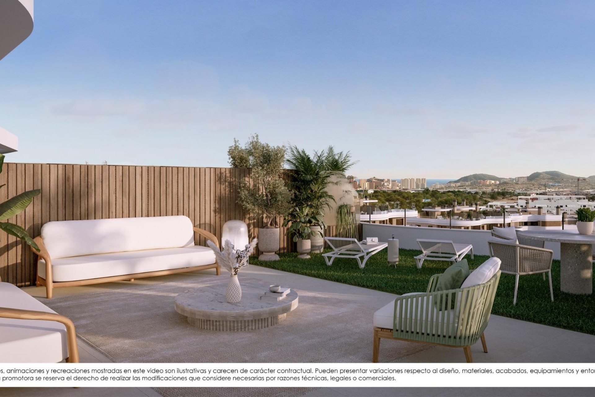 Nybygg - Leilighet - Finestrat - Campana garden