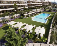 Nybygg - Leilighet - Finestrat - Campana garden