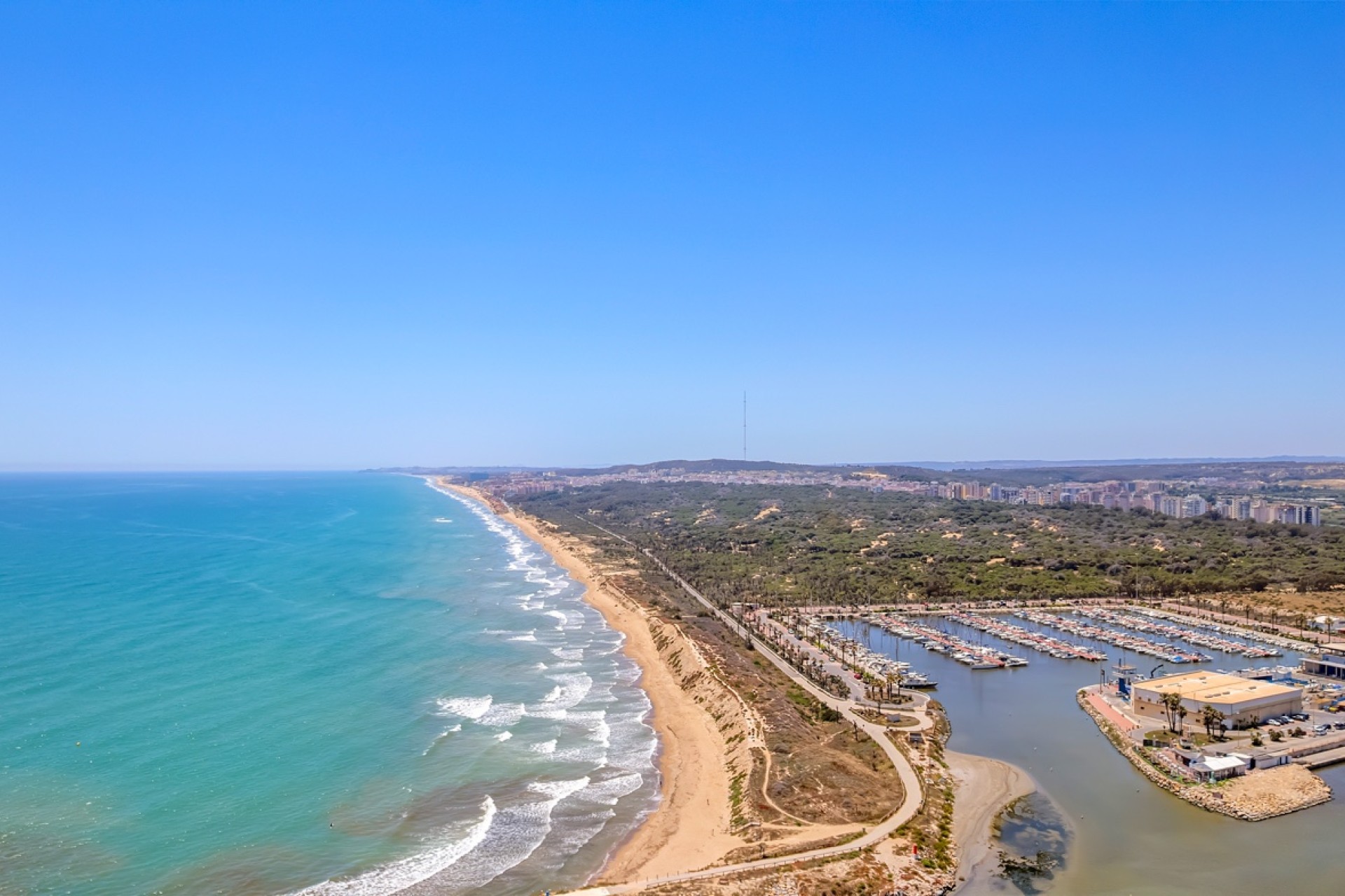 Nybygg - Leilighet - Guardamar del Segura - Puerto Deportivo