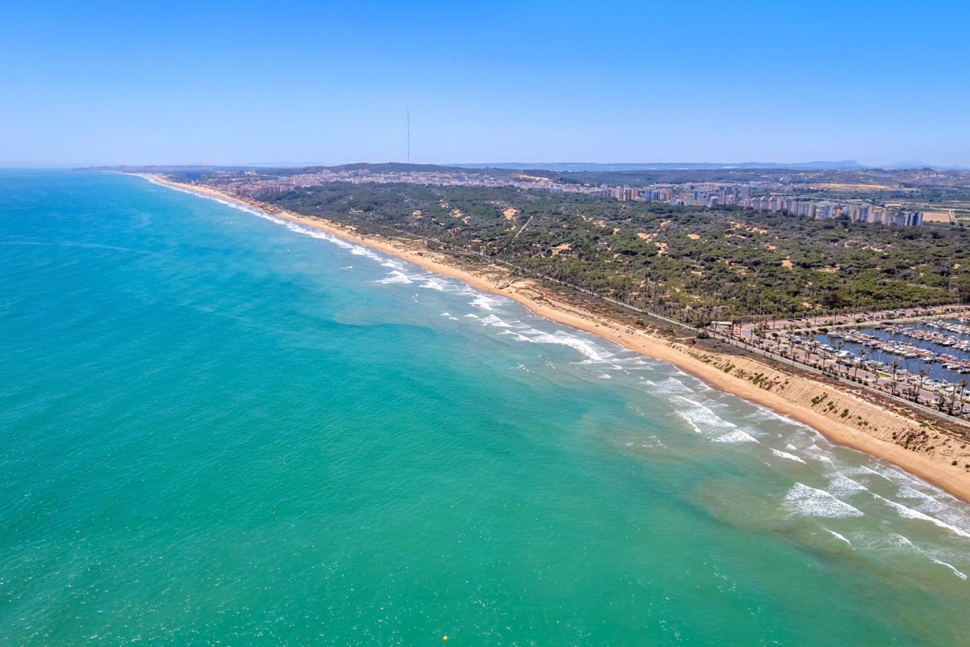 Nybygg - Leilighet - Guardamar del Segura - Puerto Deportivo