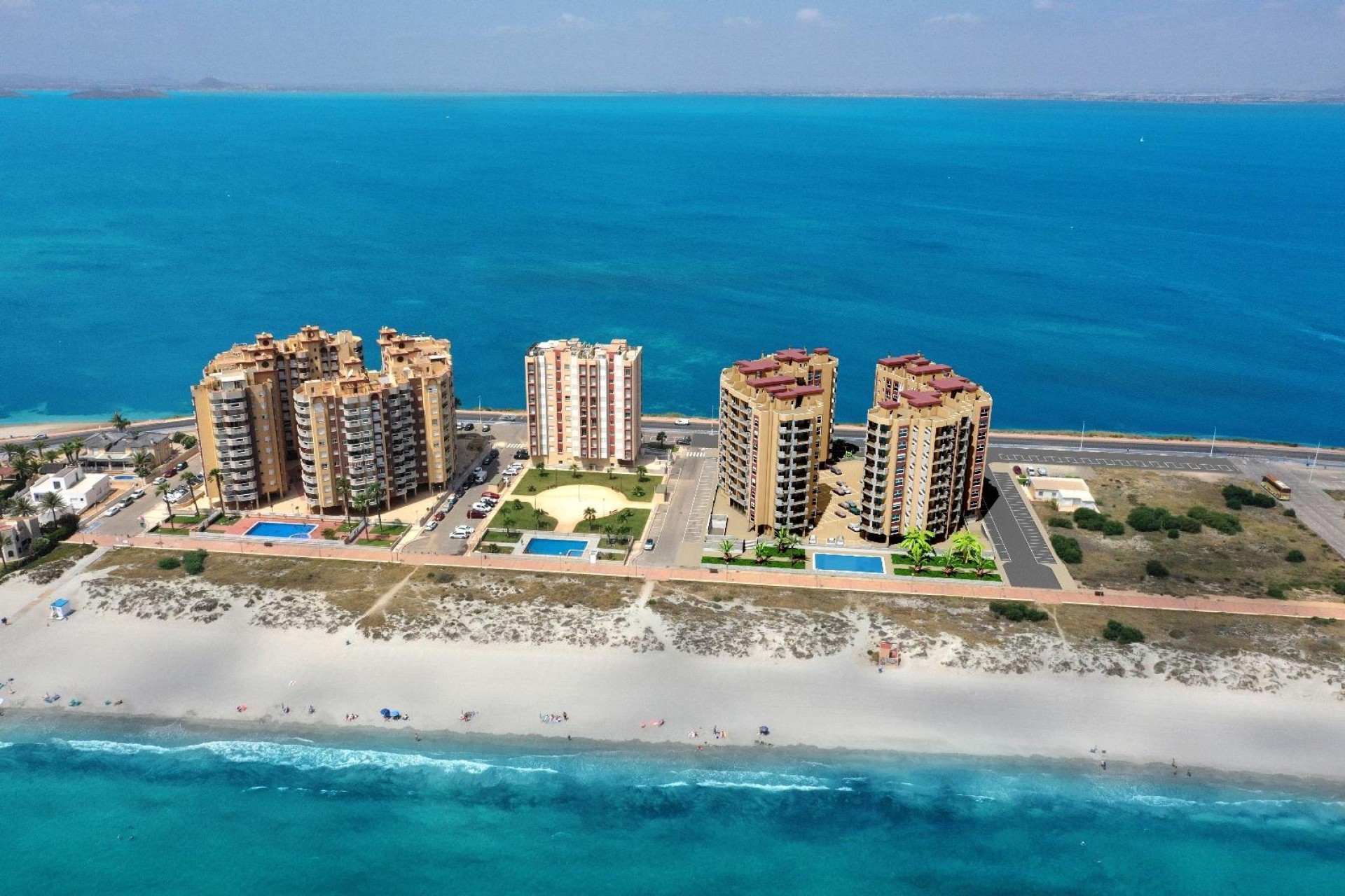 Nybygg - Leilighet - La Manga