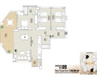 Nybygg - Leilighet - La Manga