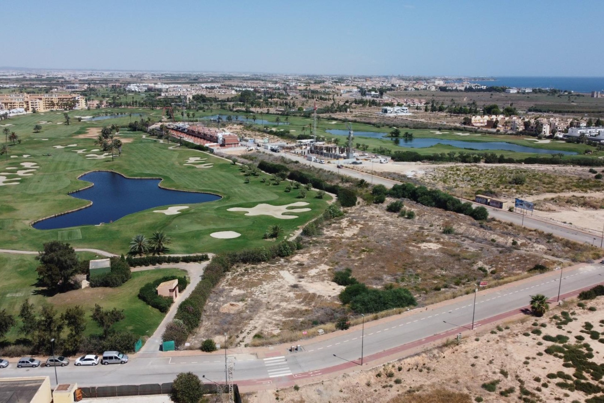 Nybygg - Leilighet - Los Alcázares - La Serena Golf
